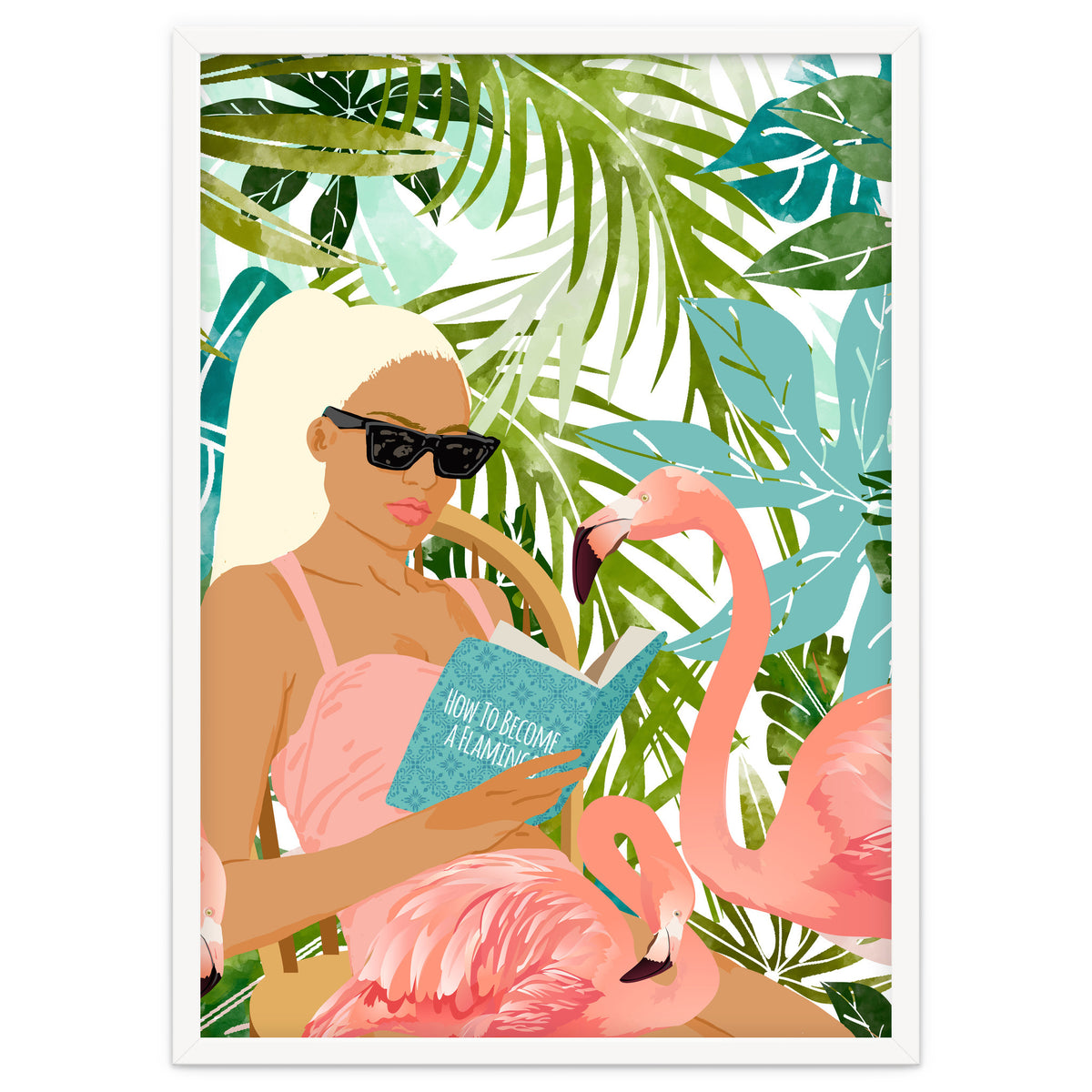 How To Become A Flamingo