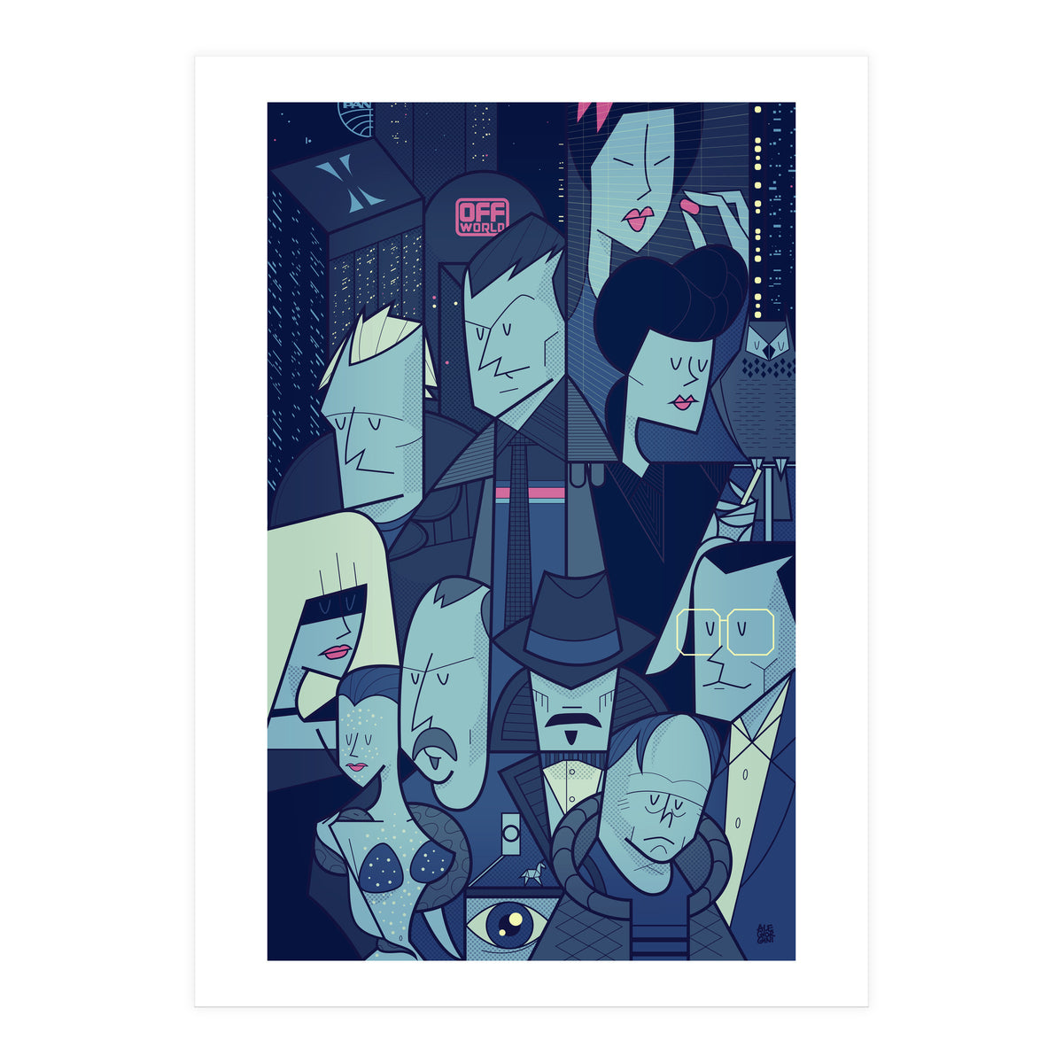 Blade Runner (Print Only)