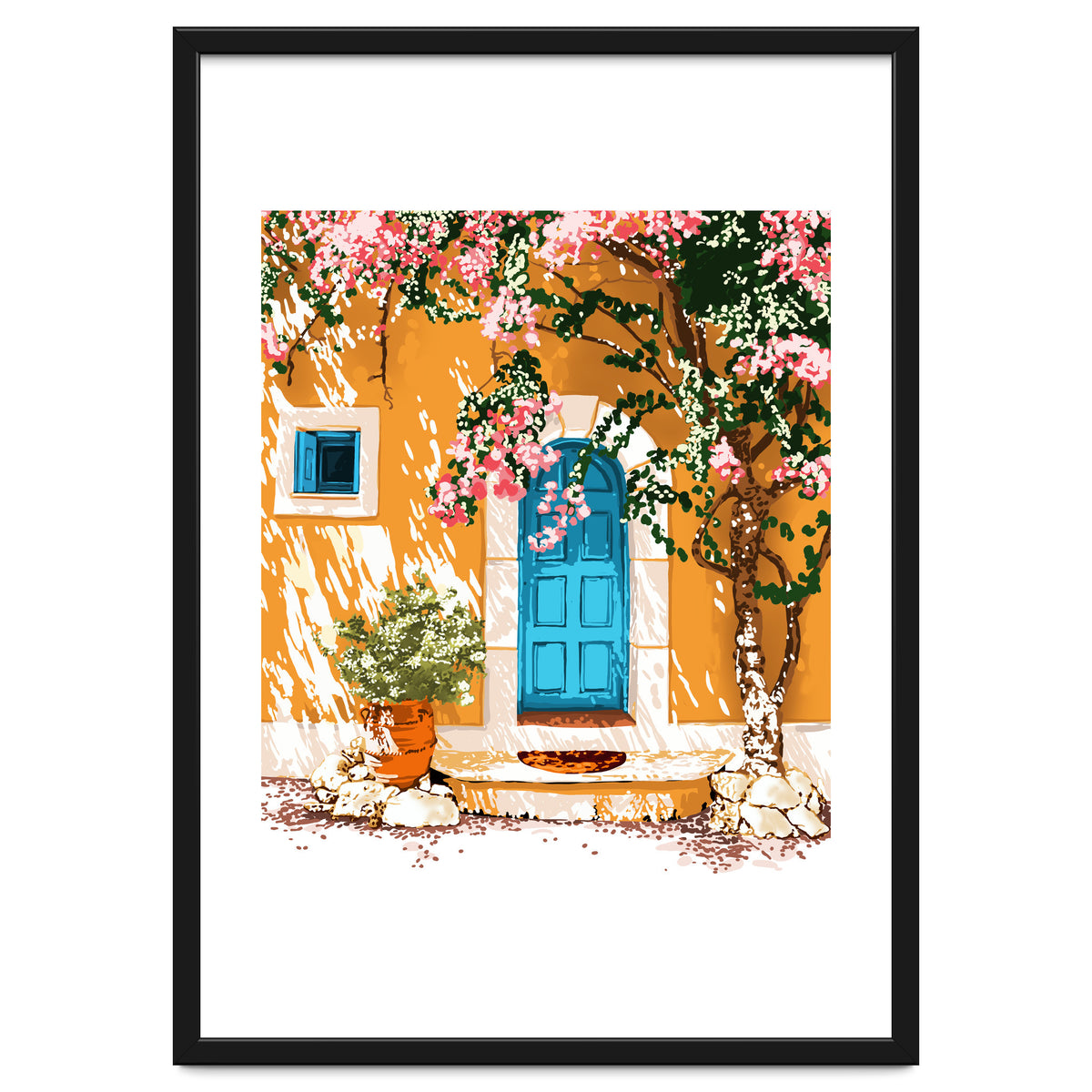 Oh The Places You Will Go, Spanish Bougainvillea Villa