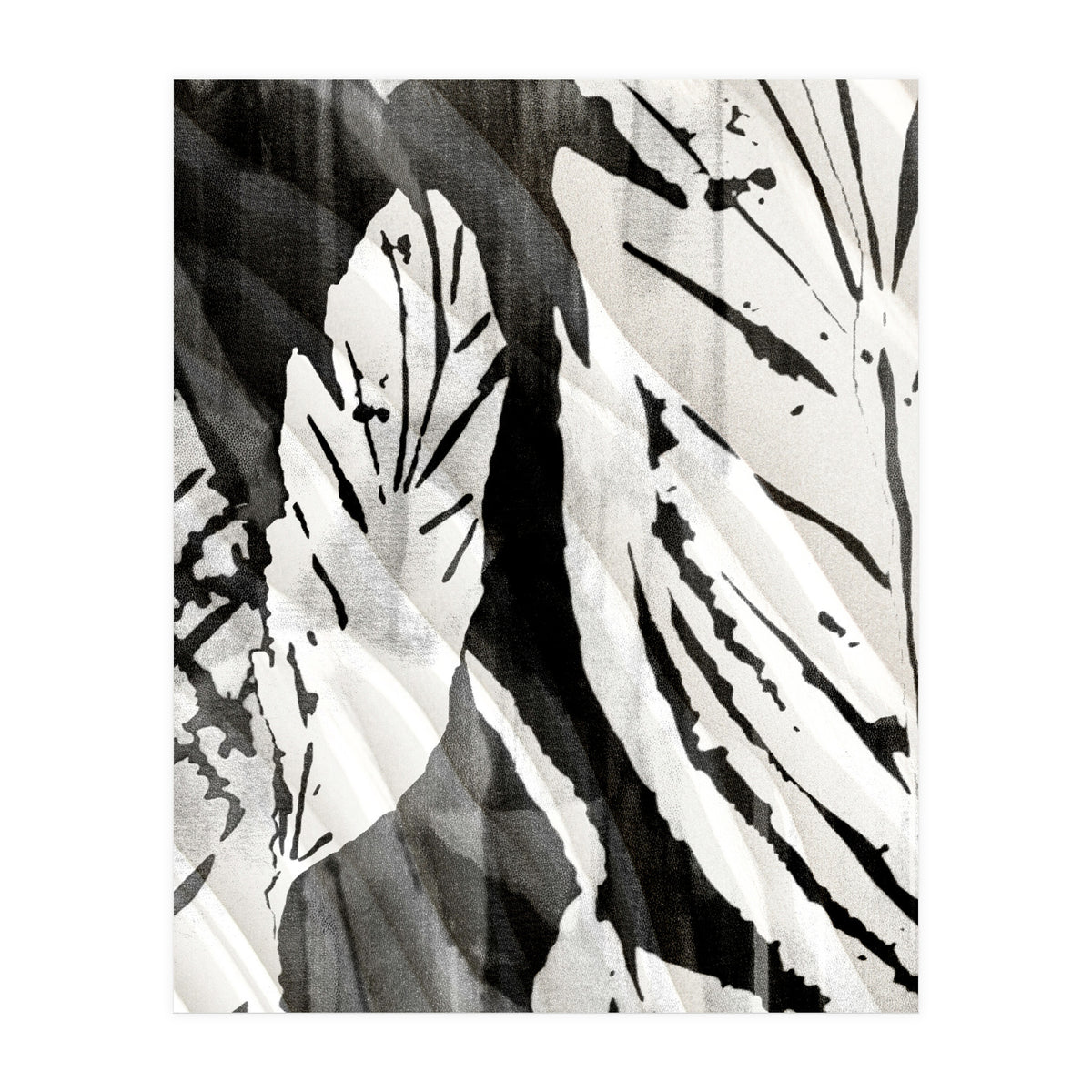 Tropical Season BW 3 (Print Only)