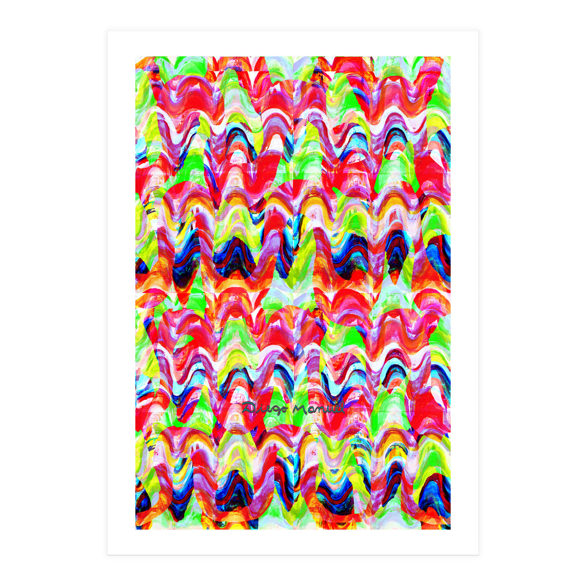 New Graffiti B 68 (Print Only)