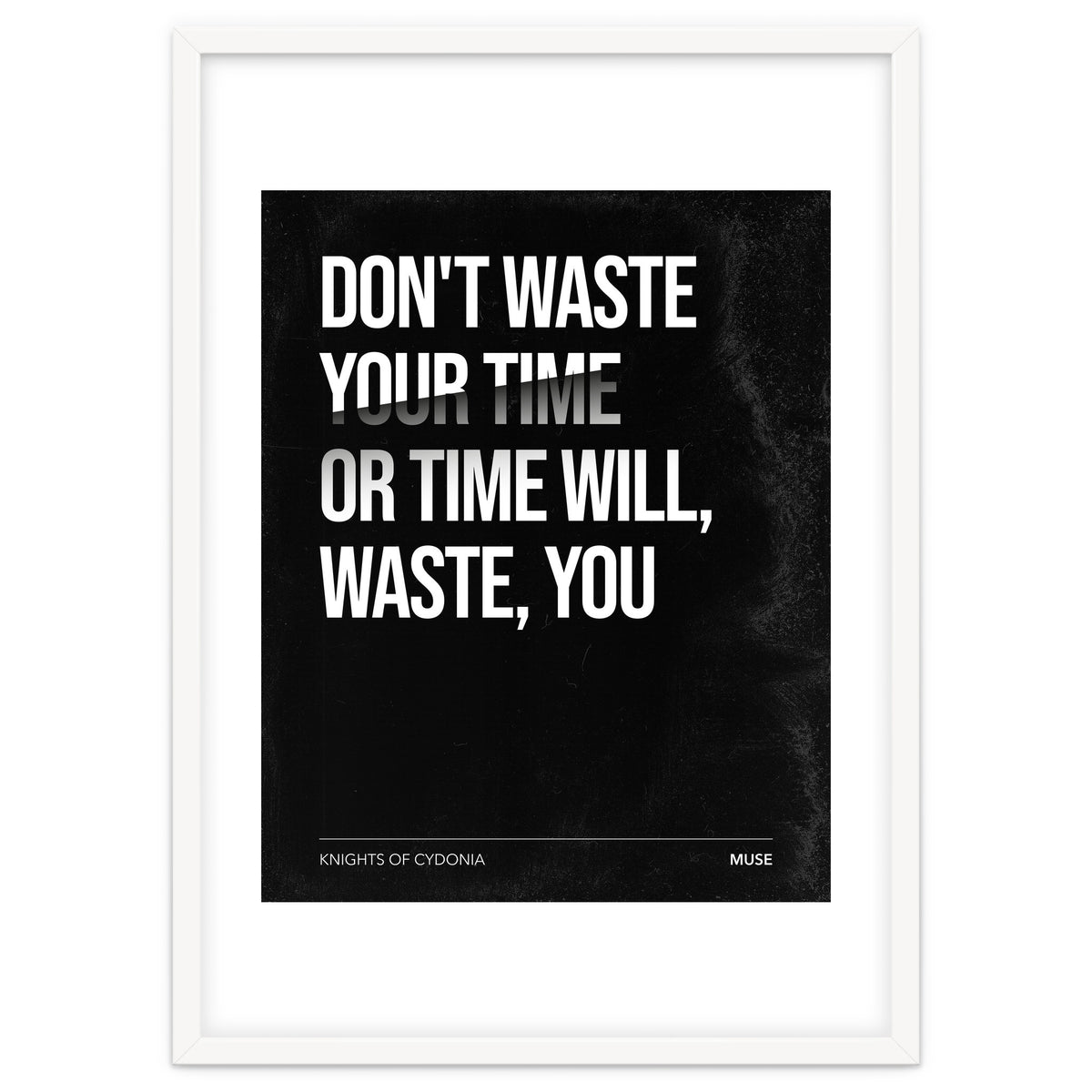 Muse - Knights Of Cydonia