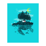 Moving Island (Print Only) thumbnail