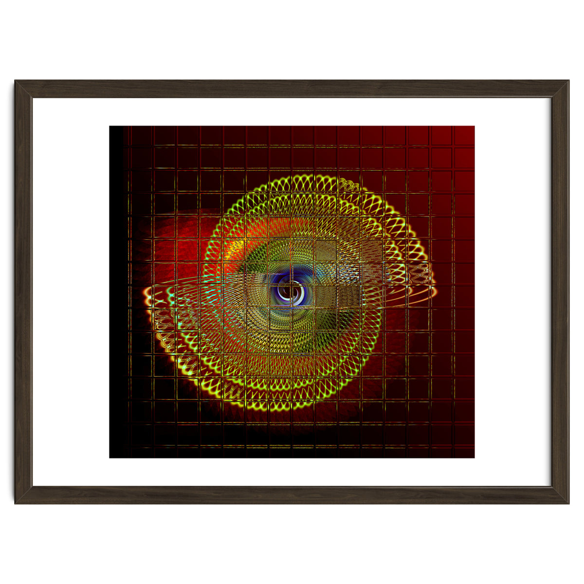 Illuminated helix #4