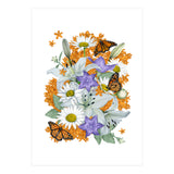Lillies and Monarchs (Print Only) thumbnail