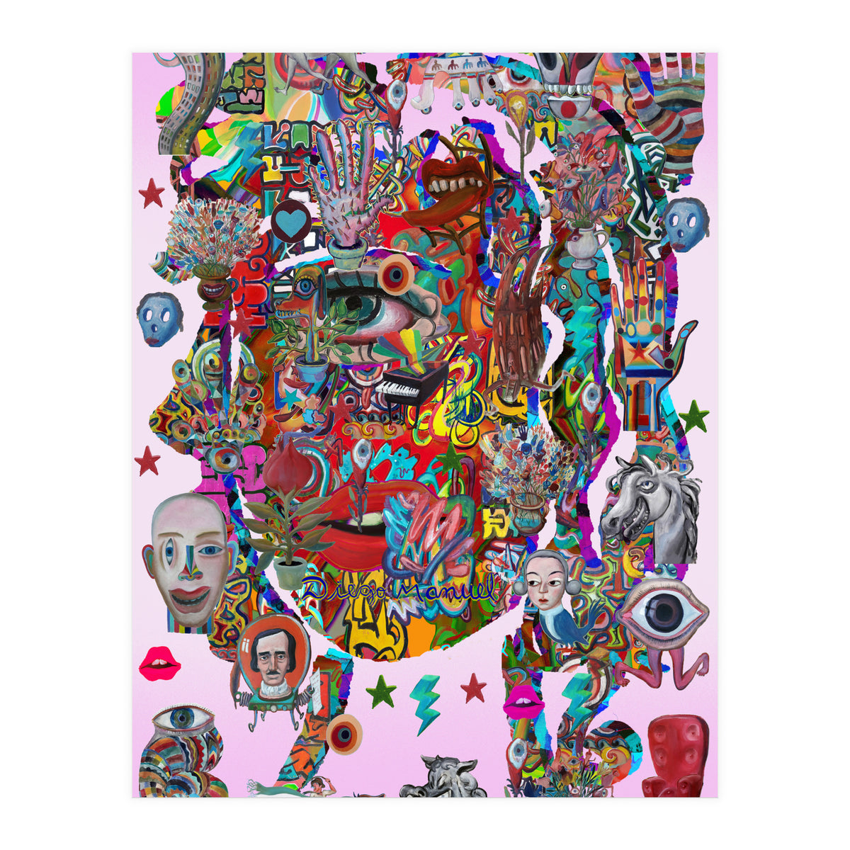 Mujer Digital 2 25 (Print Only)