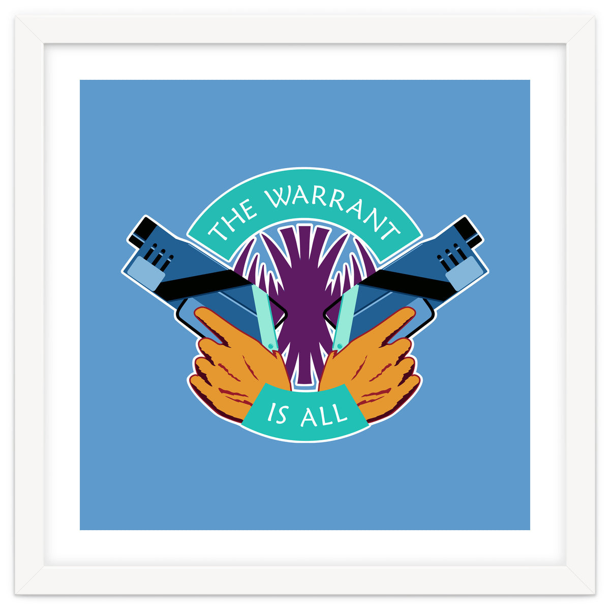 Killjoys The Warrant Is All