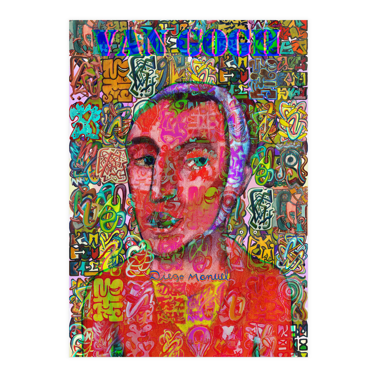 Graffiti Digital 2022 234 (Print Only)