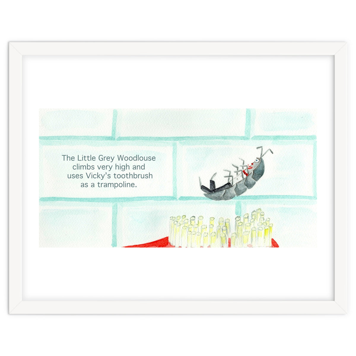 Vicky Licketts & the Little Grey Woodlouse