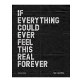 Foo Fighters - Everlong (Print Only) thumbnail