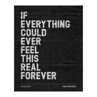 Foo Fighters - Everlong (Print Only)
