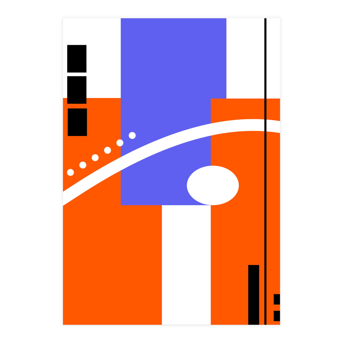 Abstrato Geométrico 37.9 (Print Only)