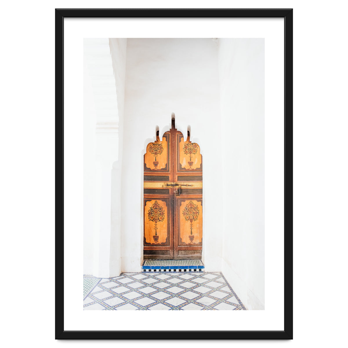 Ancient Moroccan Door