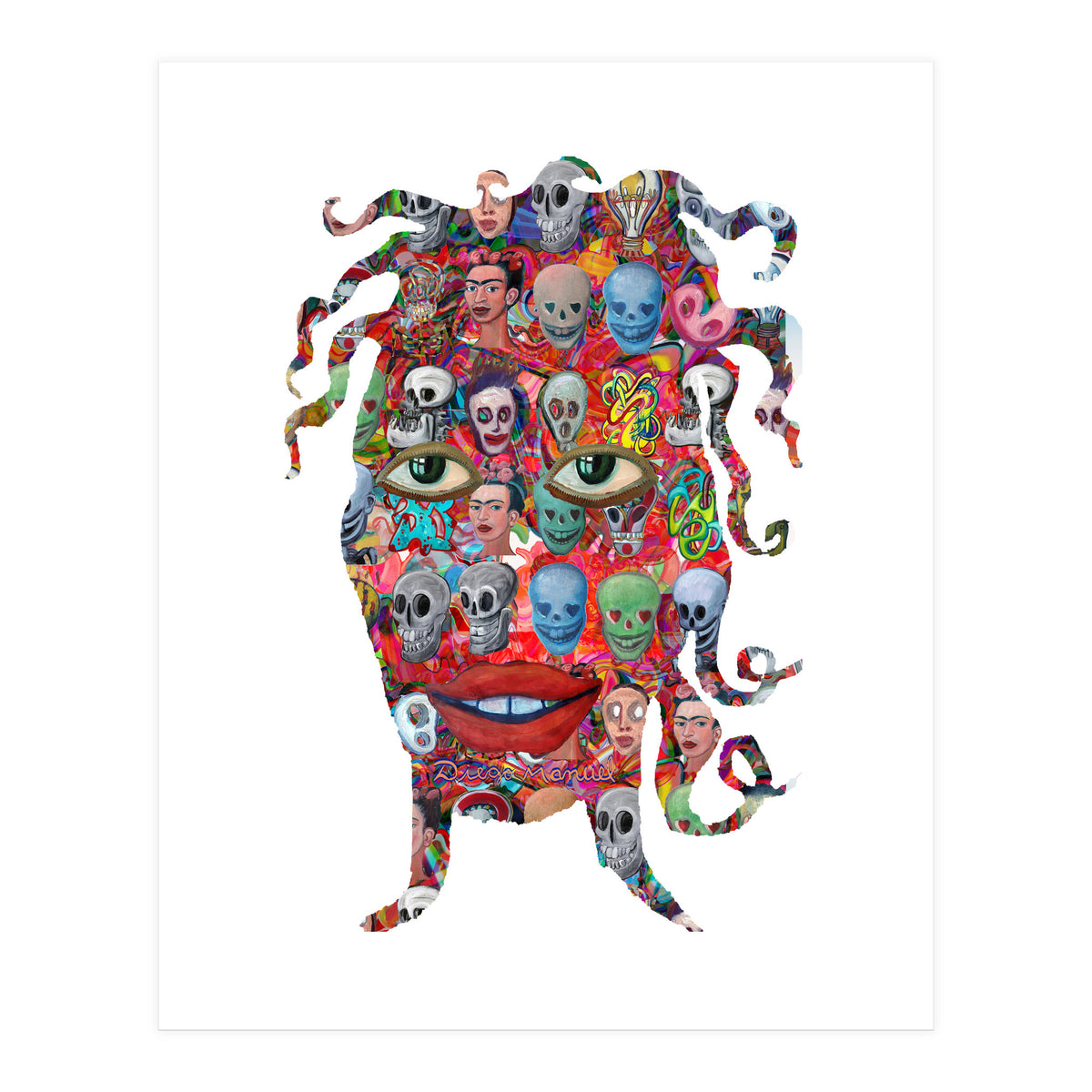 Mujer B 52 (Print Only)