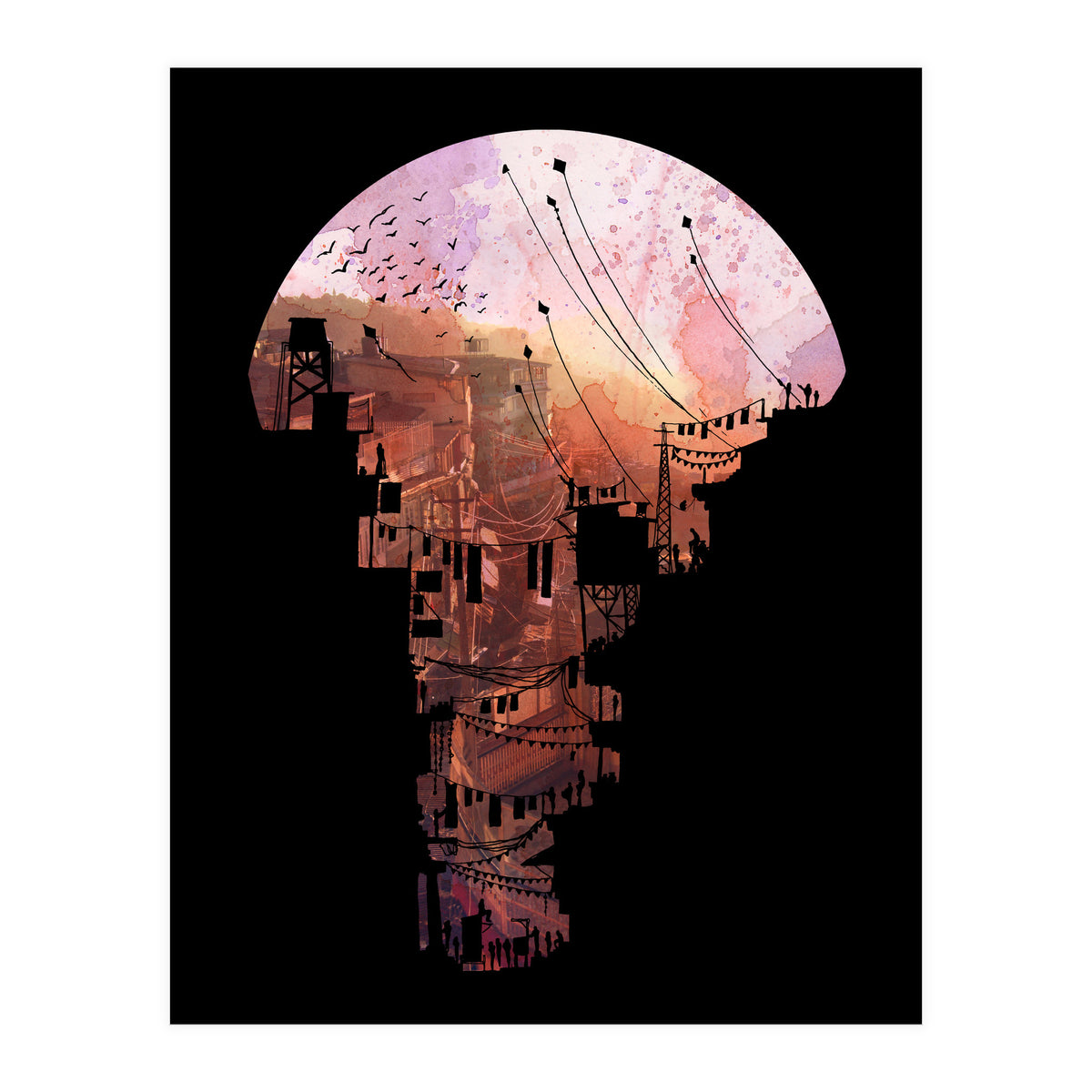 Secret Streets (Print Only)