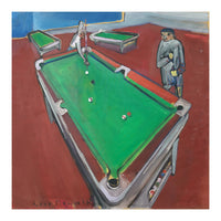 Noche De Pool 2 (Print Only)