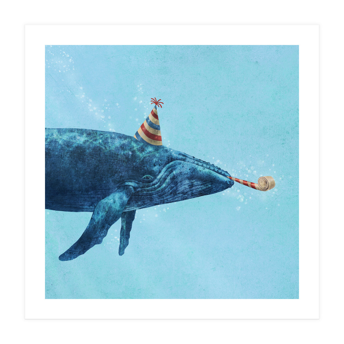 Part Whale (Print Only)