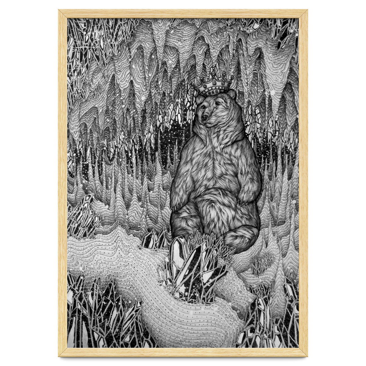 Cave Of The Bear King