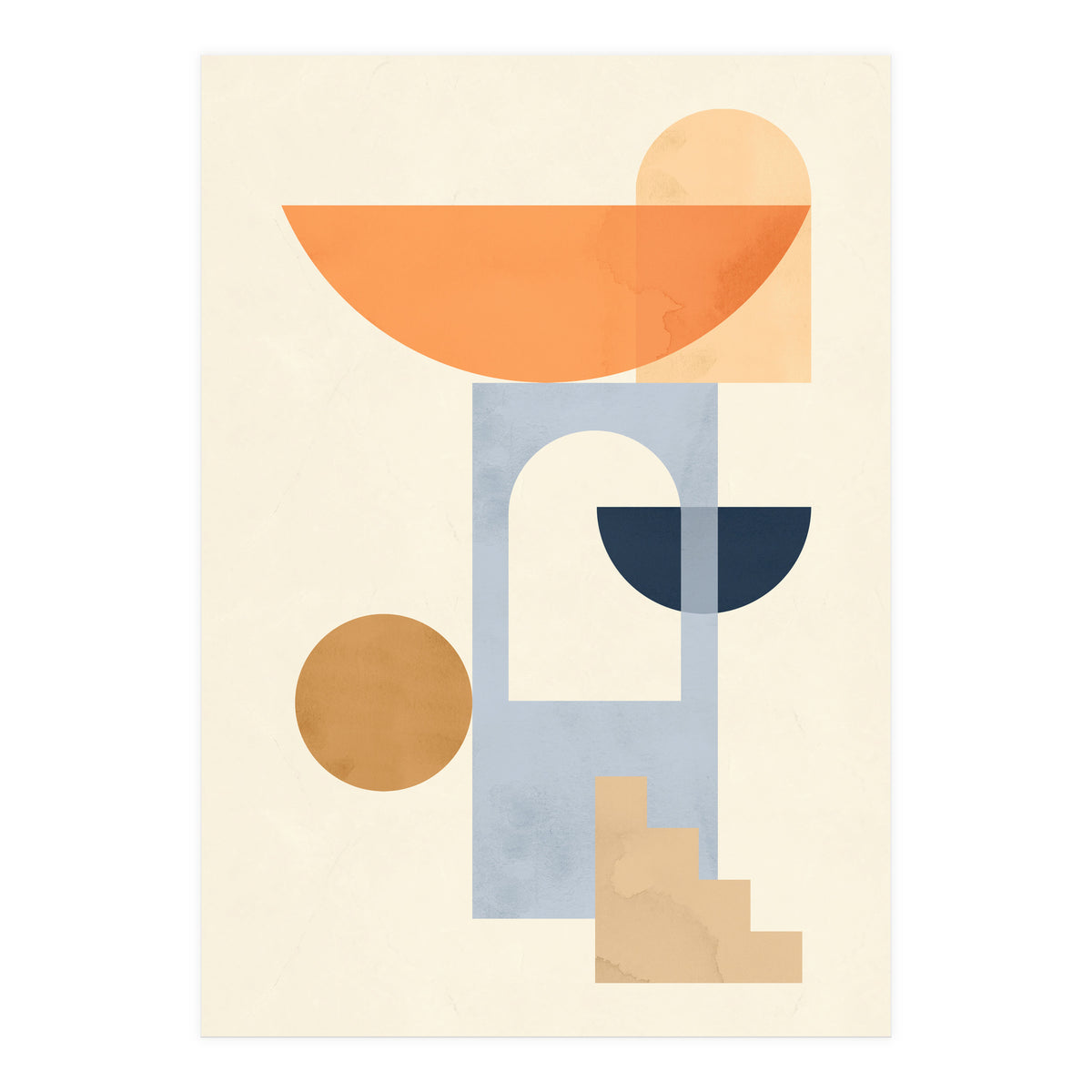 Greek World I (Print Only)