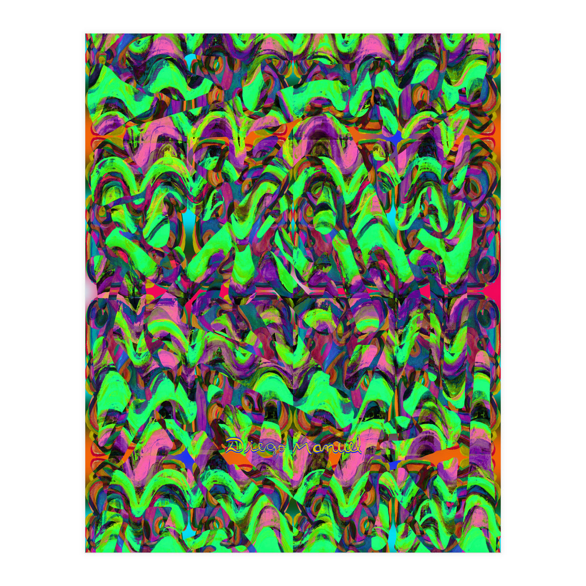 New Graffiti B 8 (Print Only)