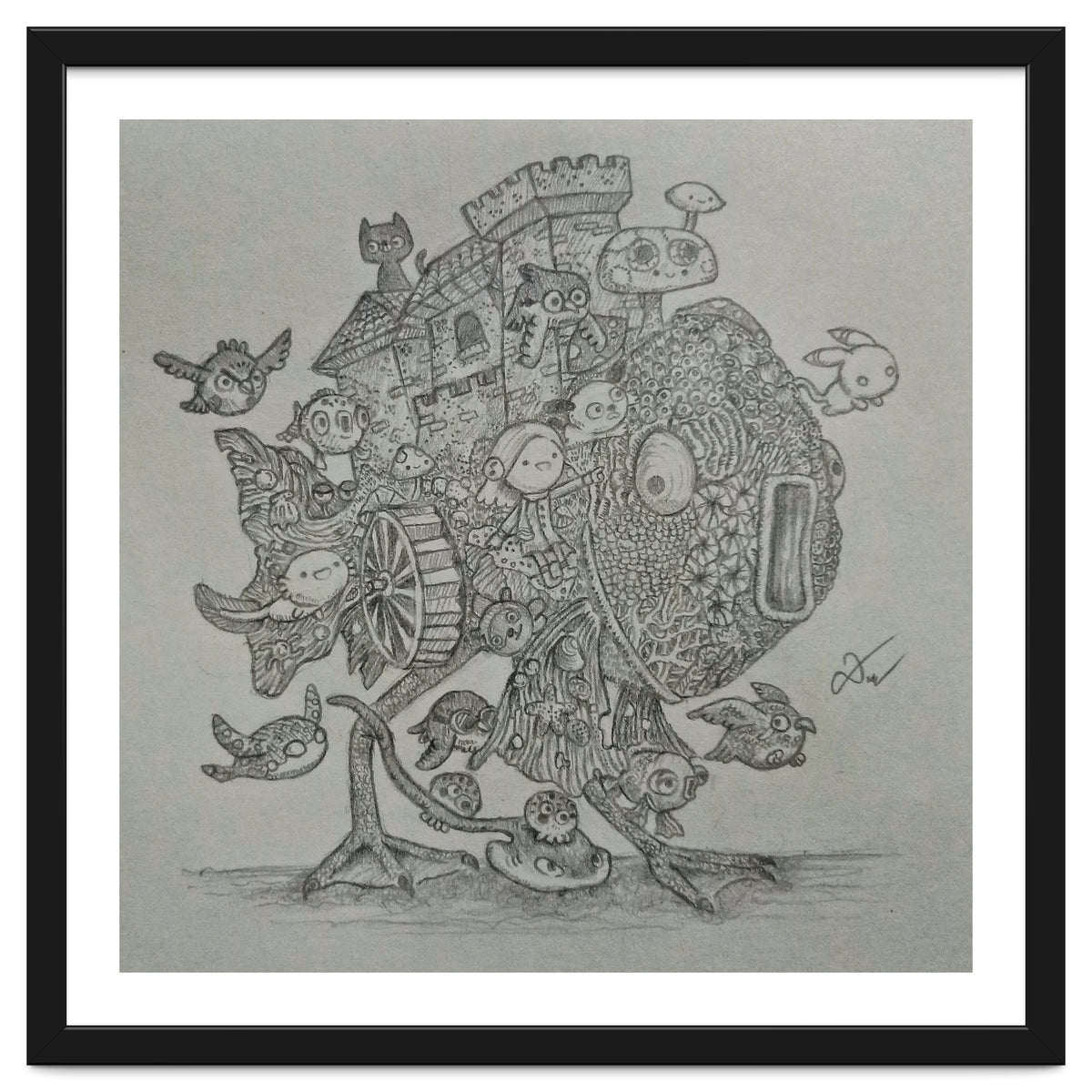 Doodle 152: Nioshca Bay Rover