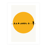 Birds Family (Print Only) thumbnail