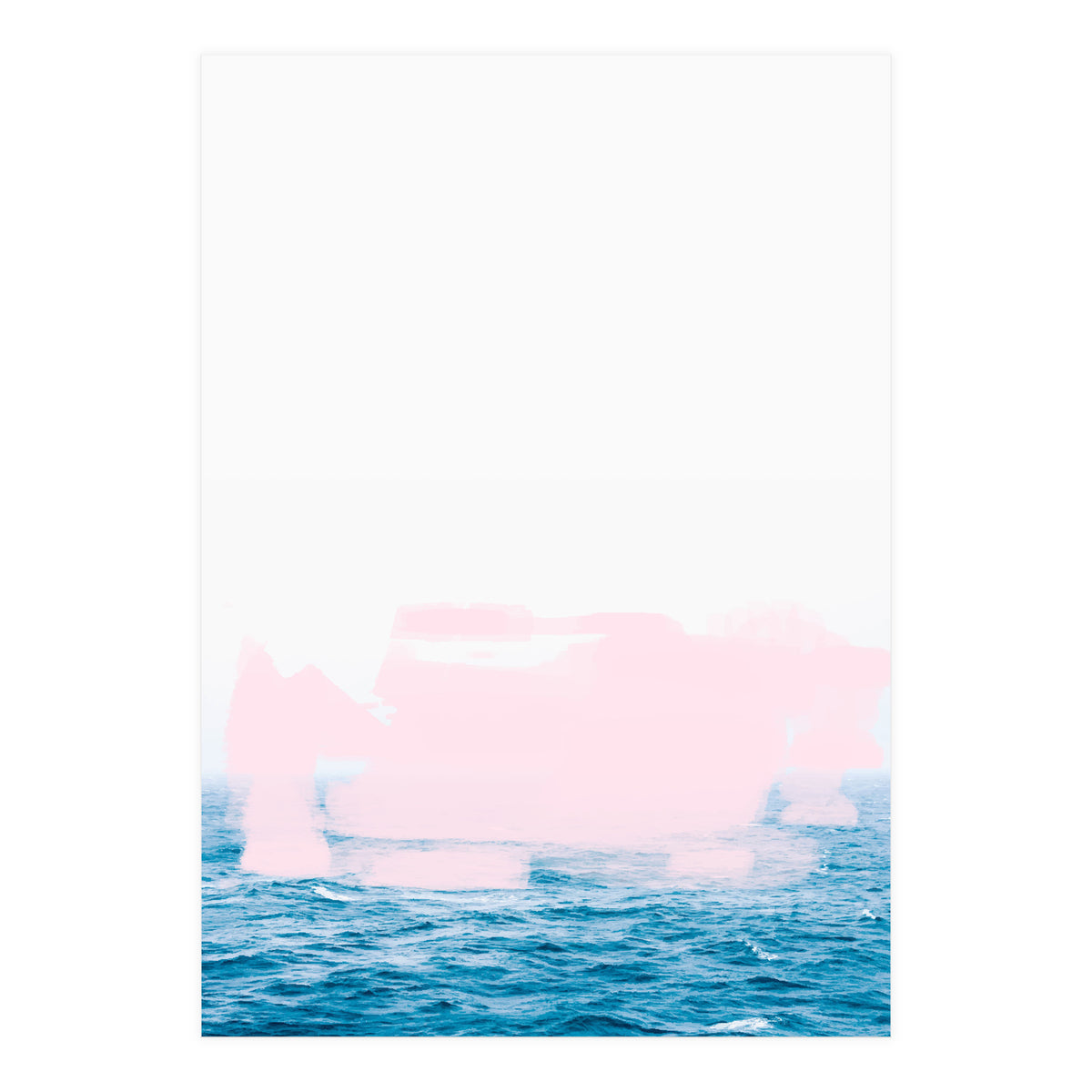 Ocean  Pink (Print Only)