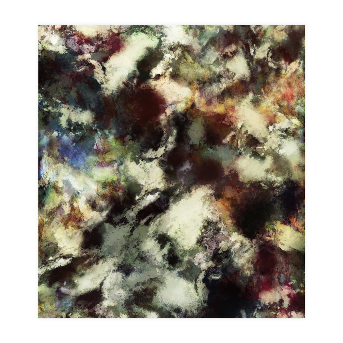 Picking Up The Fragments (Print Only)