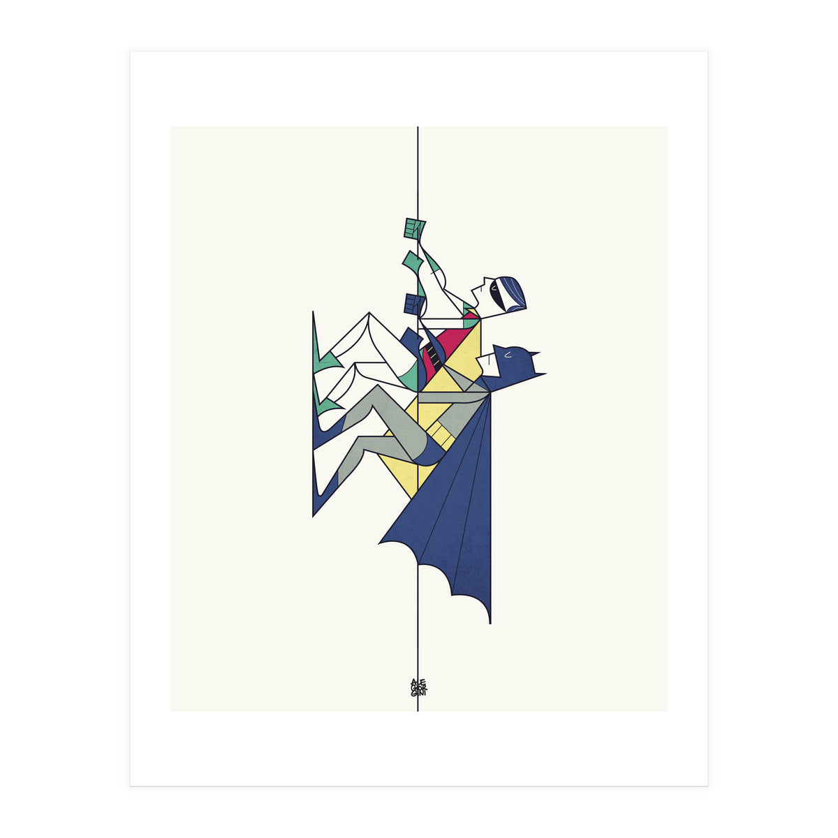 The Pow Of Love (Print Only)