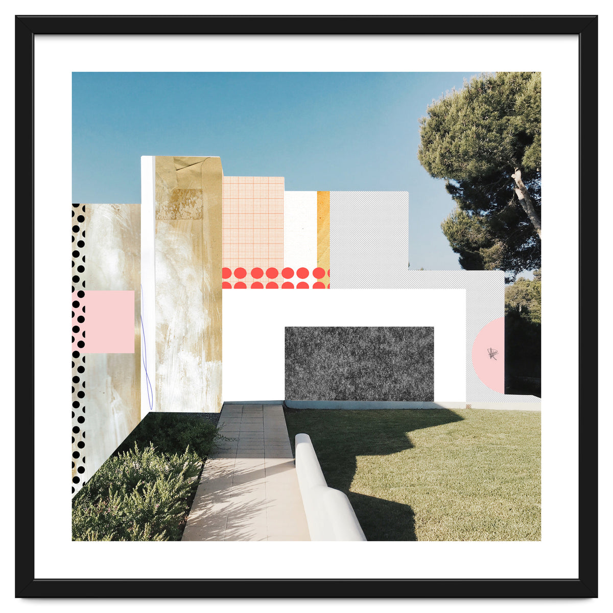 Abstract House Dream 17a