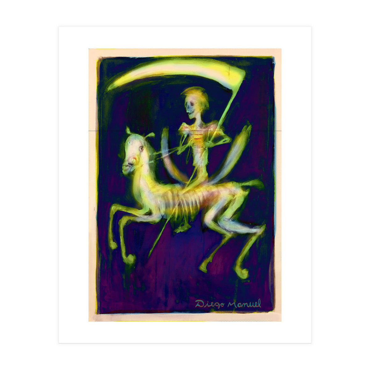 La Muerte 3 3 (Print Only)