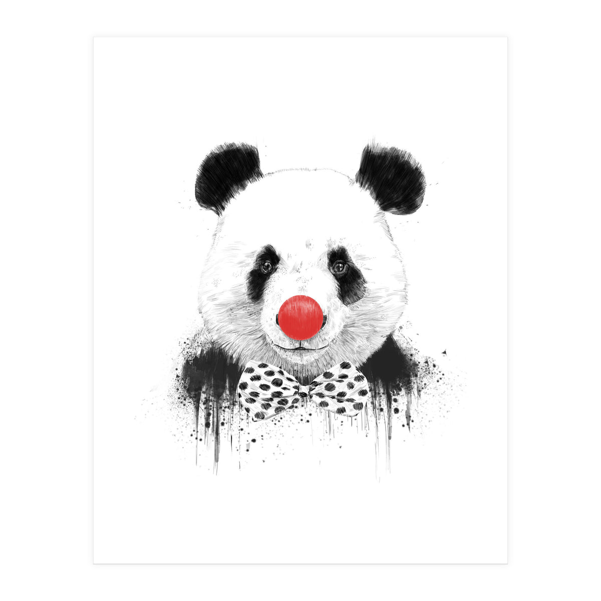 Clown Panda (Print Only)