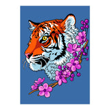 Tiger Flower tattoo (Print Only) thumbnail