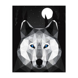The Tundra Wolf (Print Only) thumbnail