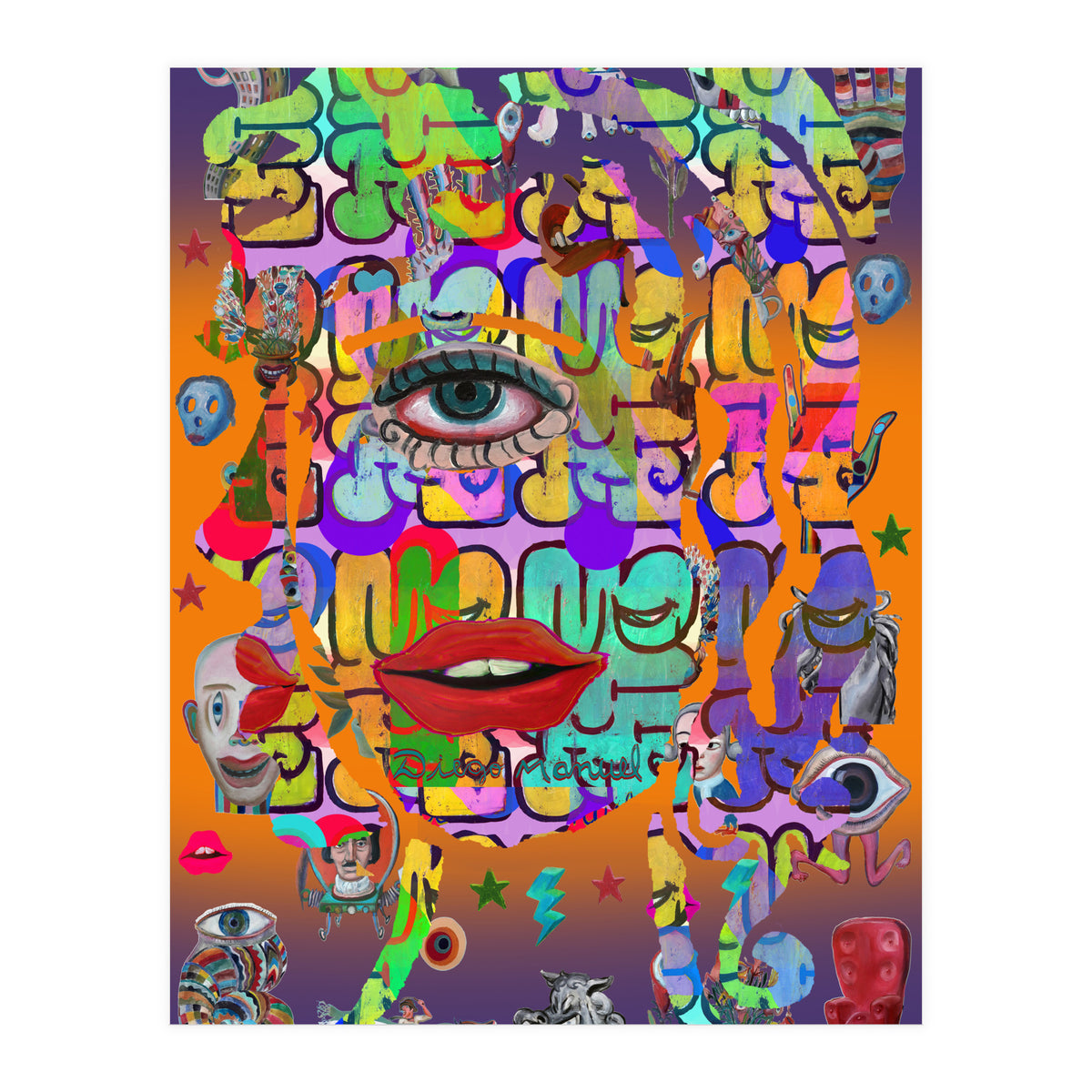 Mujer Digital 2 20 (Print Only)