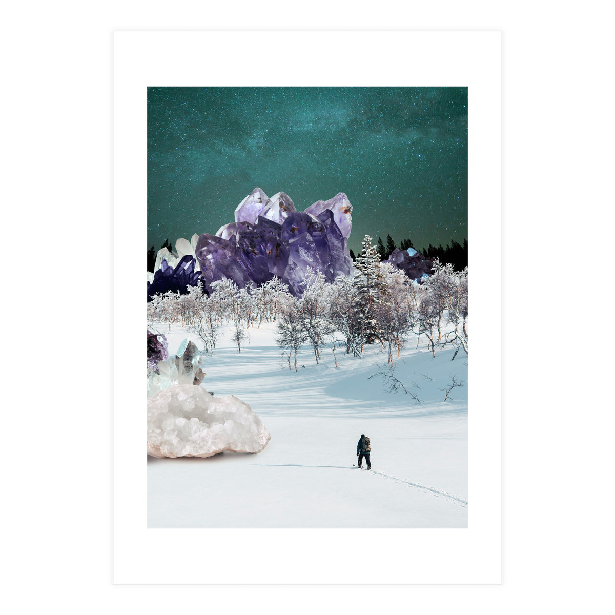 Treasure Hunt (Print Only)