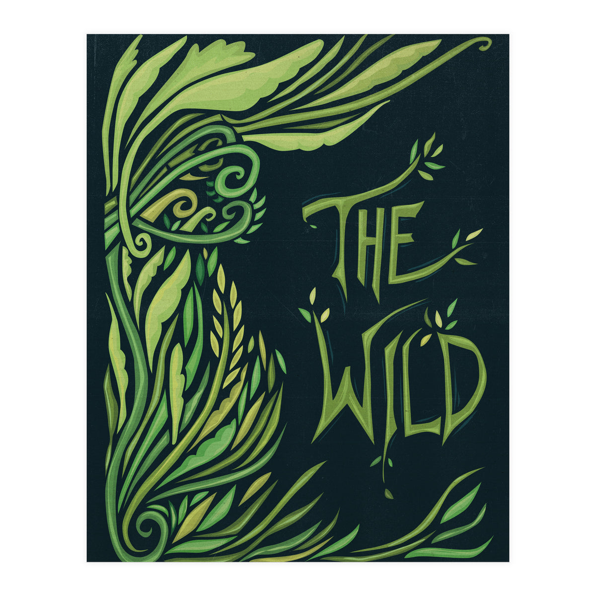 Art Nouveau Wild (Print Only)