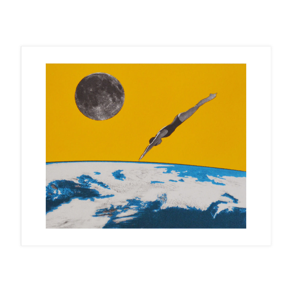 The Space Dive (Print Only)