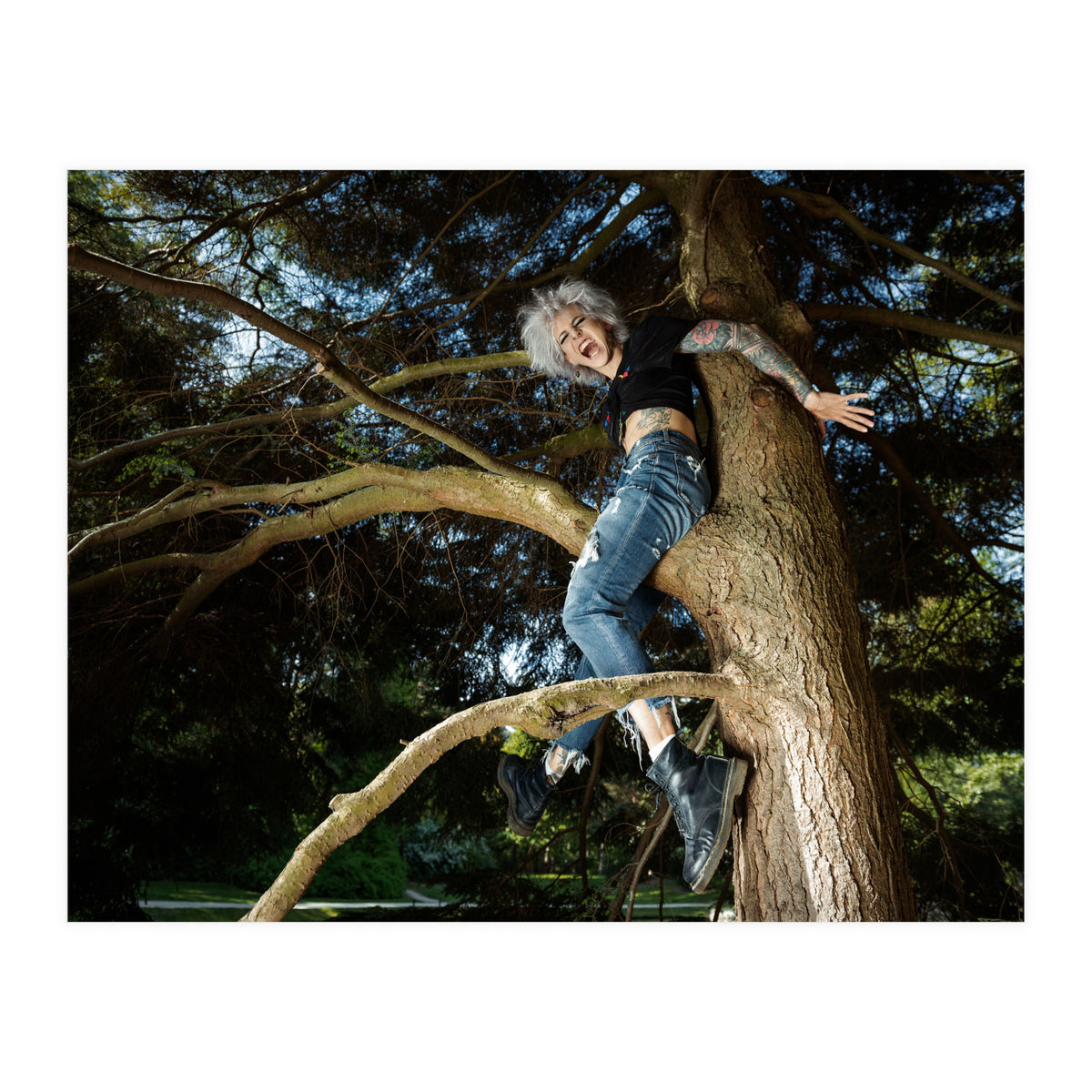 The kids Are all Wild (Print Only)