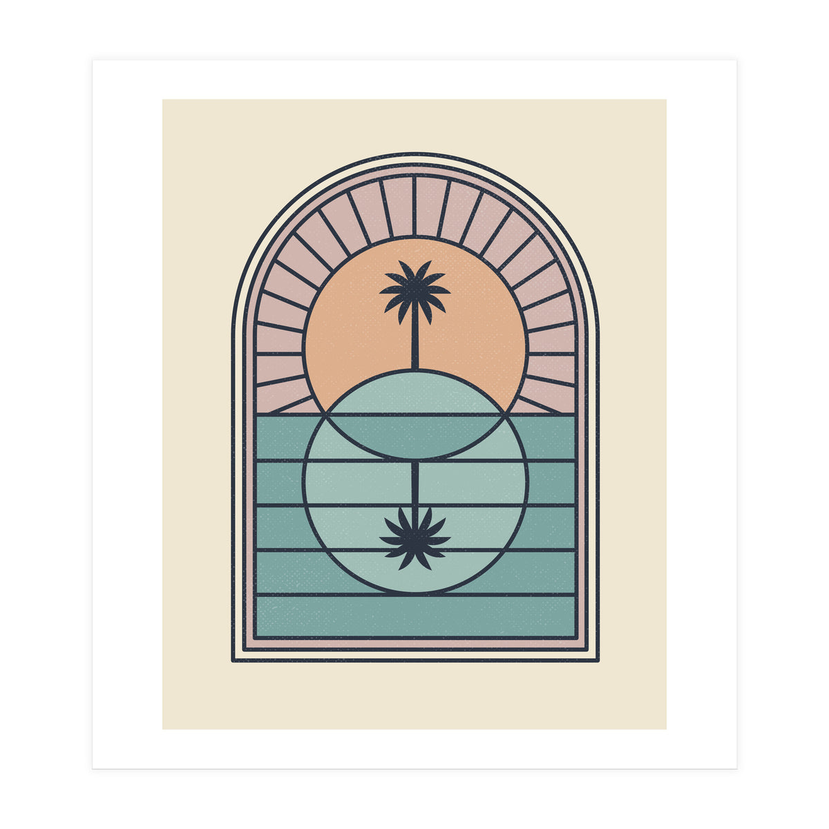 Venn Island (Print Only)