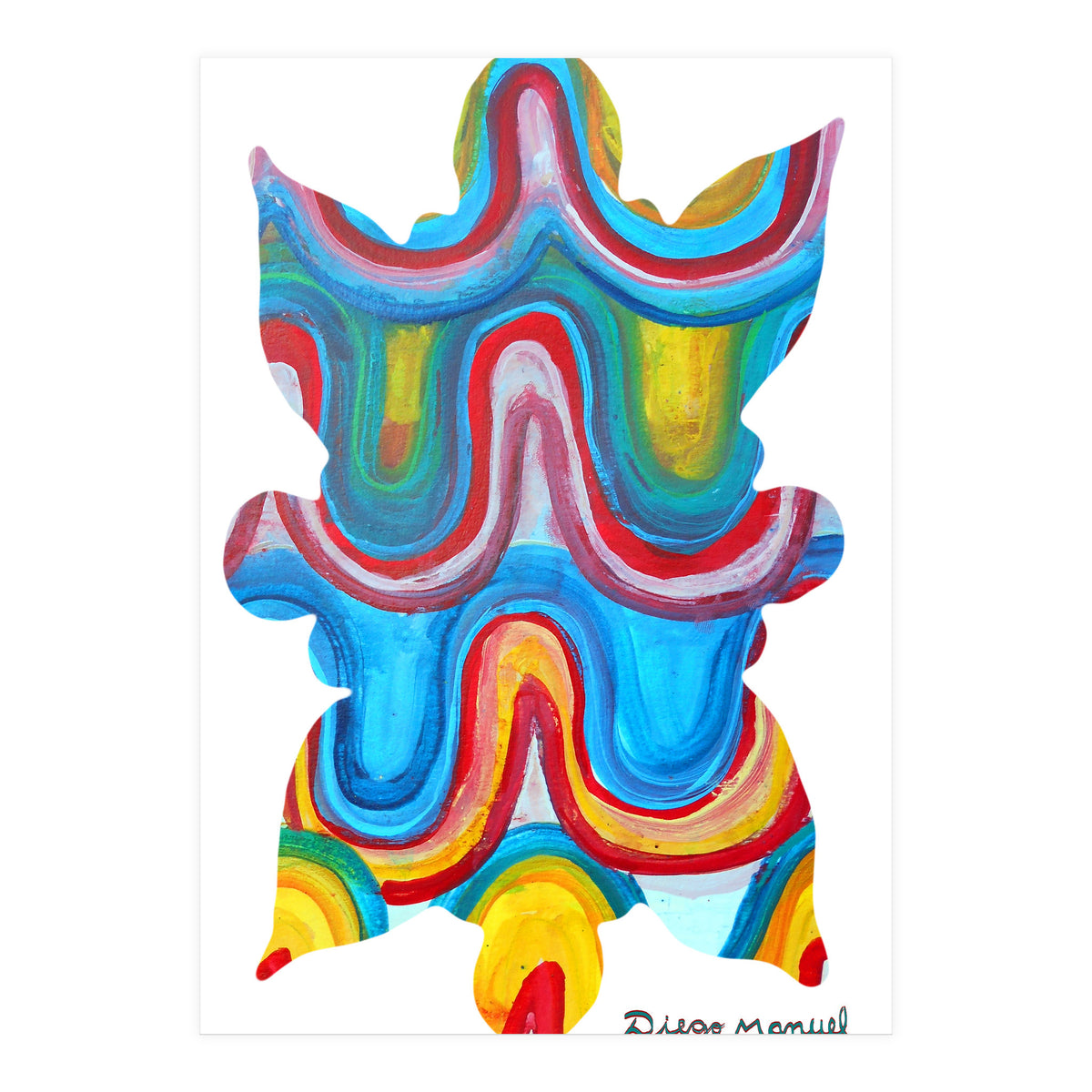 Pop Abstract 2023 38 Copia (Print Only)