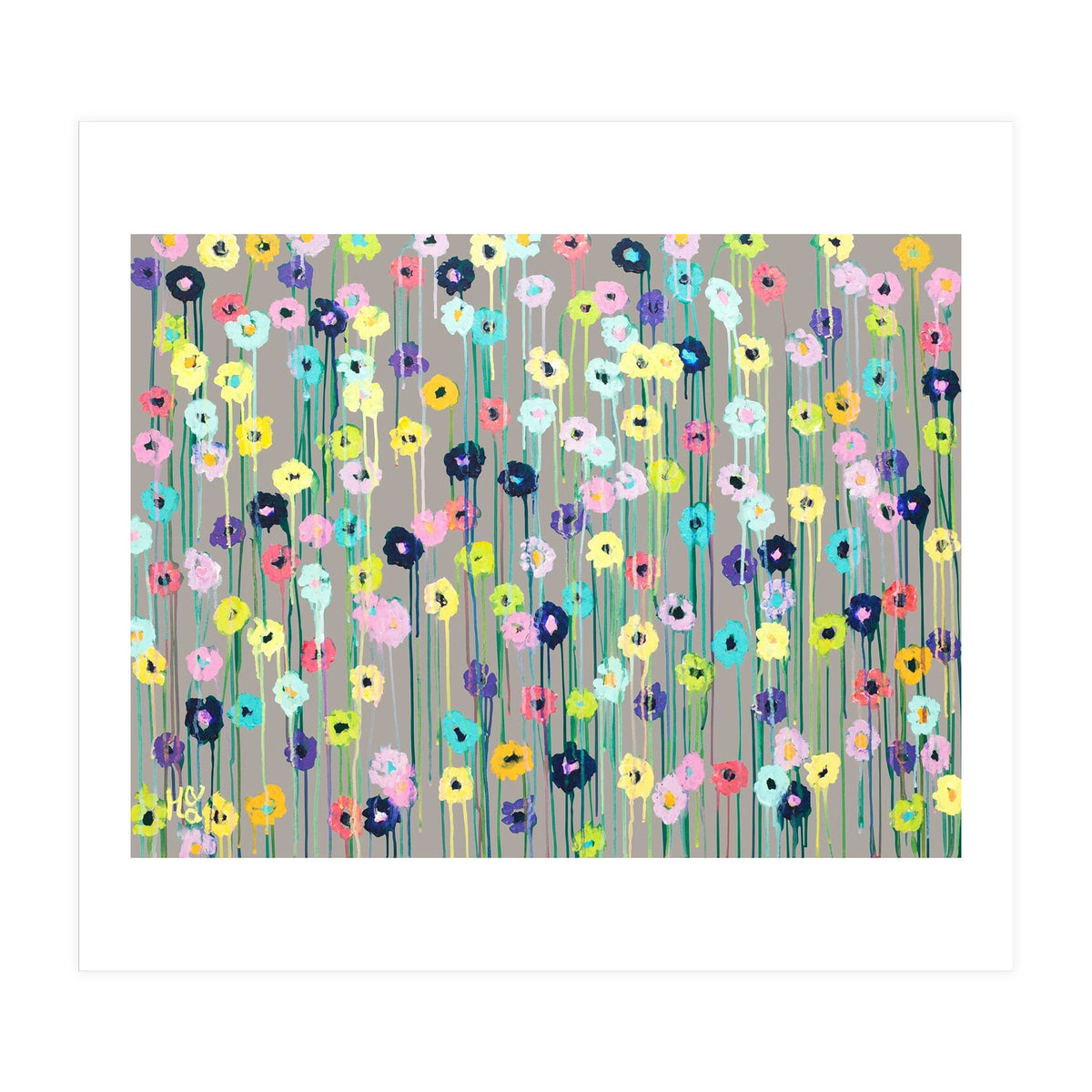 Blooms Need Bees 2 (Print Only)