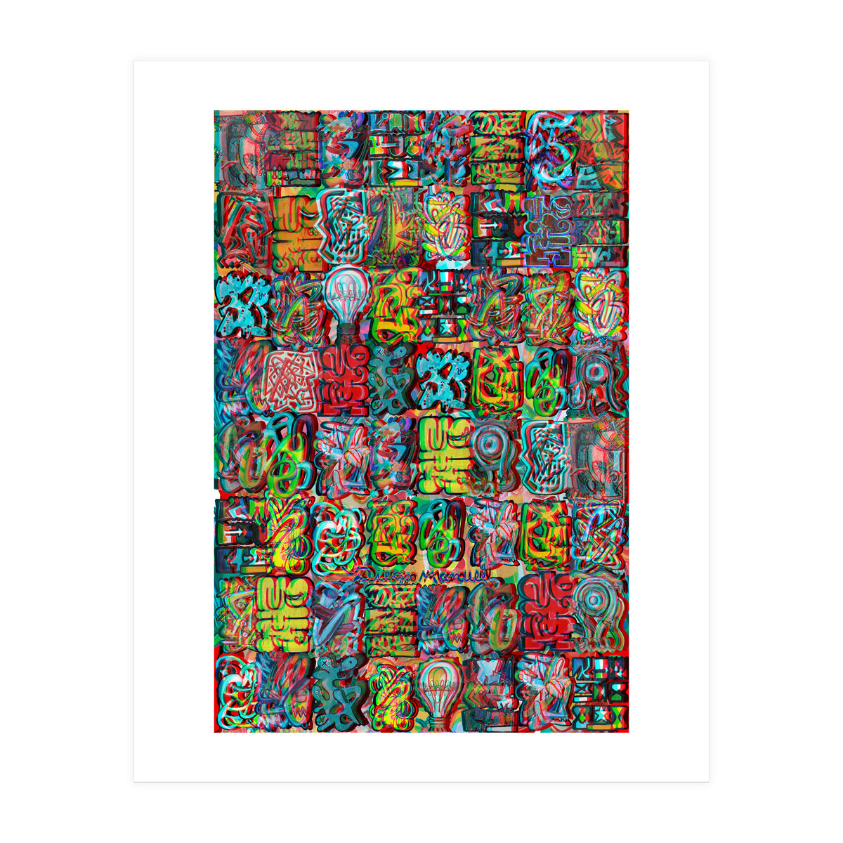 Comp Verano 4 2020 And Graff 3d (Print Only)