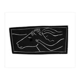 Woman On Horse (Print Only) thumbnail
