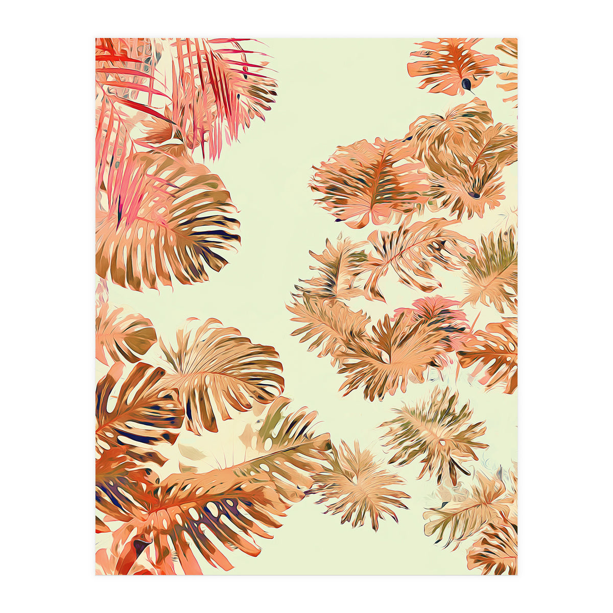 Stay Tropical (Print Only)