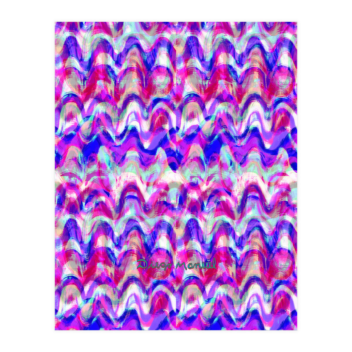 Pop Abstract A 53 (Print Only)