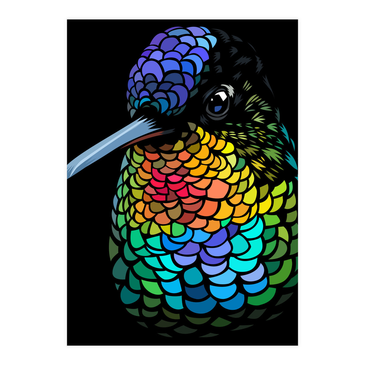 Tropical Bird (Print Only)