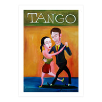 Tango Canyengue (Print Only)