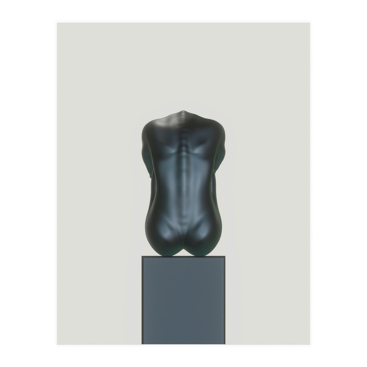 BLACK FETUS SOUTH (Print Only)