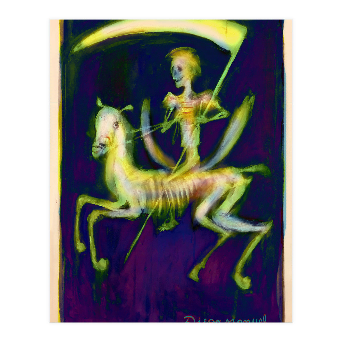 La Muerte 3 3 (Print Only)